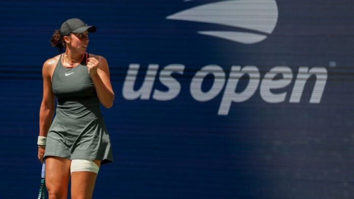 Madison Keys wins in straight sets to reach US Open 3rd round