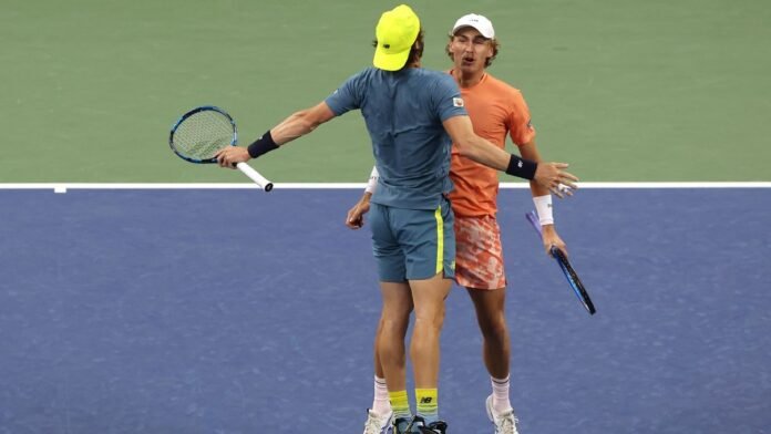 Jordan Thompson, Max Purcell reach US Open doubles final