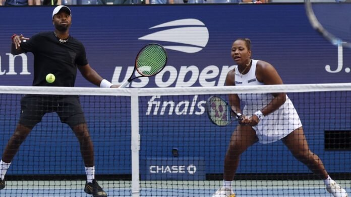 Donald Young ends tennis career on high note in US Open mixed doubles final