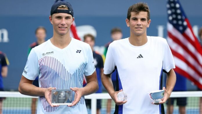 Rafael Jodar, Mika Stojsavljevic win US Open junior titles