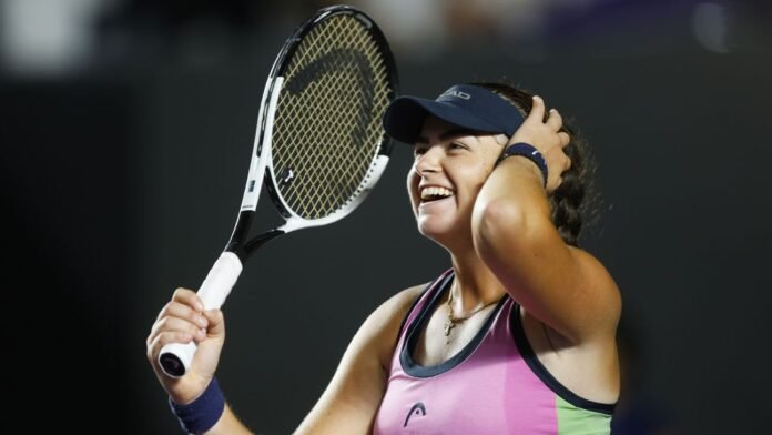 Stakusic stuns No. 1 Ostapenko, makes Guadalajara quarterfinals