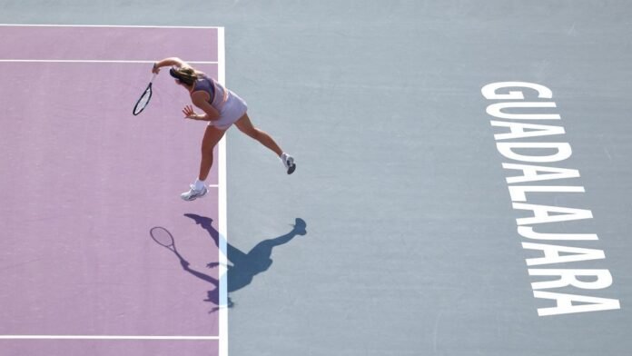 Olivia Gadecki continues Guadalajara run, reaches first semis