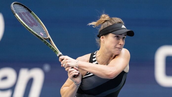 Elina Svitolina ends season after undergoing foot surgery
