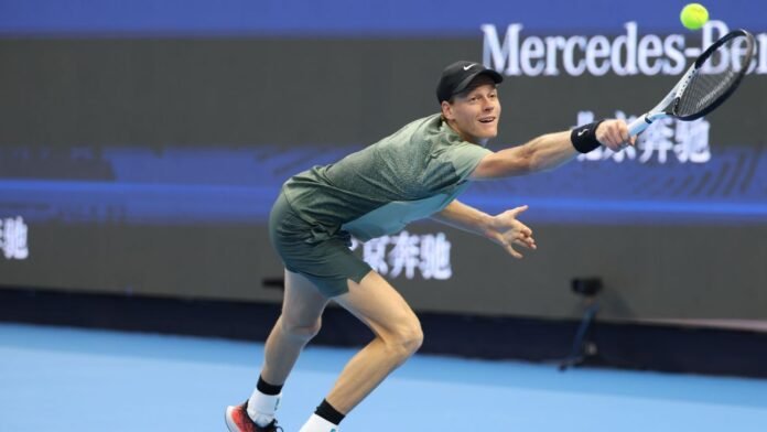 Jannik Sinner survives in Beijing - Taylor Fritz loses in Japan