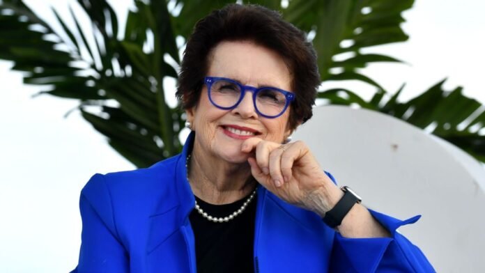 Billie Jean King makes history with Congressional Gold Medal