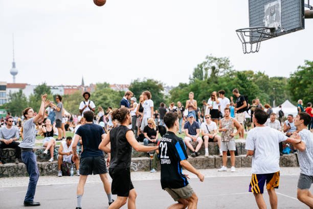 FIBA international men’s basketball games