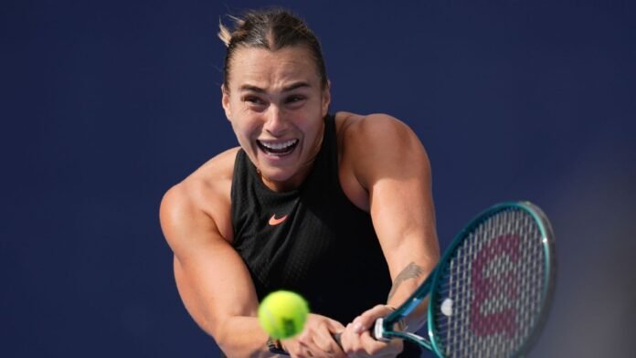Aryna Sabalenka beats Madison Keys, equals career-best streak