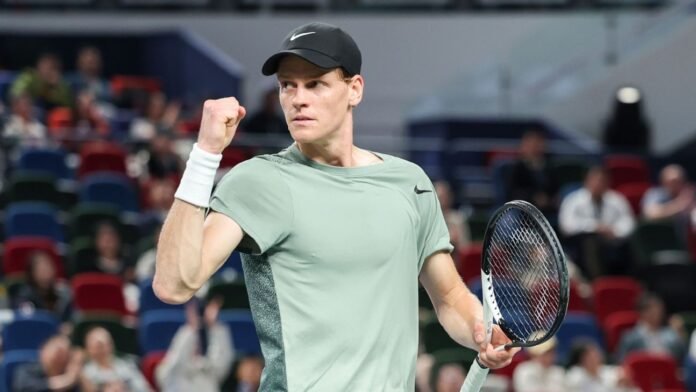 Jannik Sinner overcomes slow start to advance at Shanghai Masters