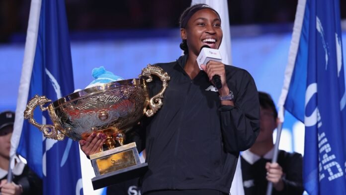 Gauff wins big at China Open after coaching changes, and more this week in tennis