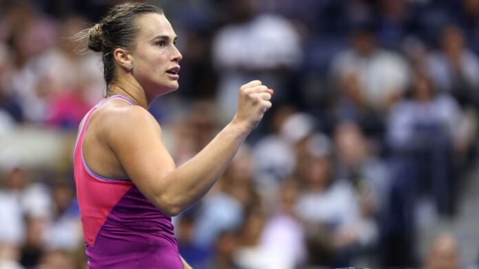 Aryna Sabalenka rallies in Wuhan, will assume No. 1 ranking