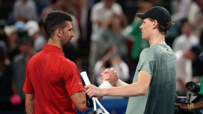 Jannik Sinner wins Shanghai Masters, denies Novak Djokovic bid for 100th title