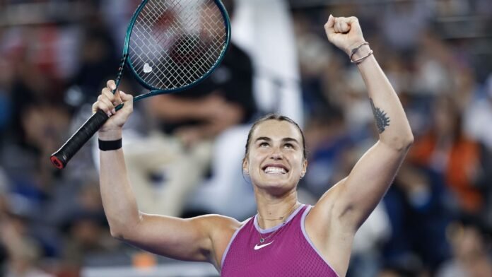 Aryna Sabalenka beats Qinwen Zheng to win Wuhan Open