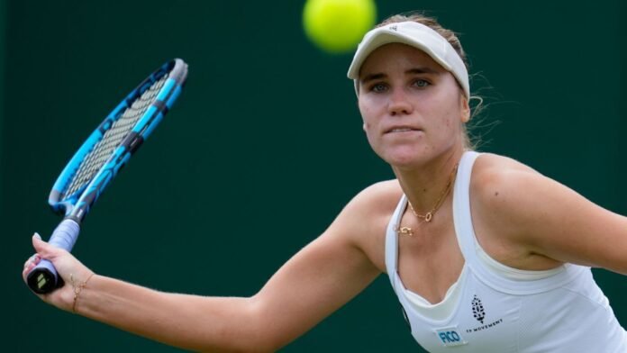fia Kenin advances to second round at the Pan Pacific Open