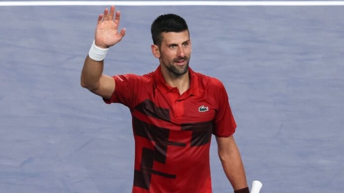 Defending champion Novak Djokovic pulls out of Paris Masters