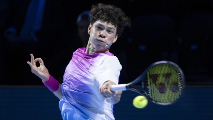 Shelton knocks out top-seeded Rublev in Swiss Indoors quarters