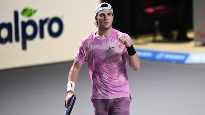 Jack Draper beats Karen Khachanov to win Vienna title