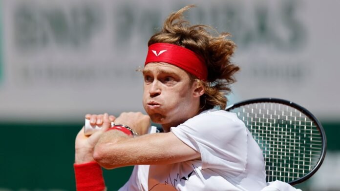 Rublev loses temper and match to Cerundolo at Paris Masters