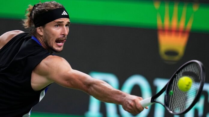 Alexander Zverev beats Paris home favorite Arthur Fils