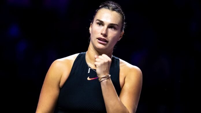 Sabalenka tops Zheng, Paolini downs Rybakina at WTA finals