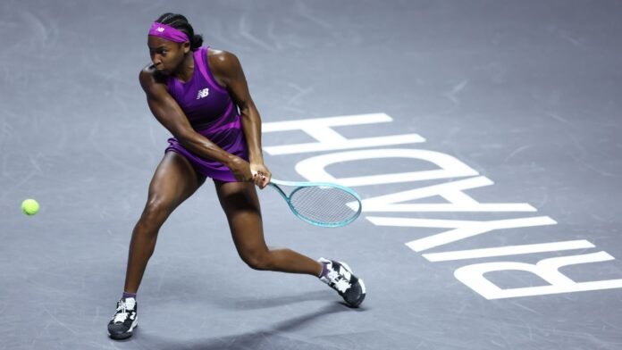 Gauff beats Pegula at WTA Finals; Swiatek prevails in return