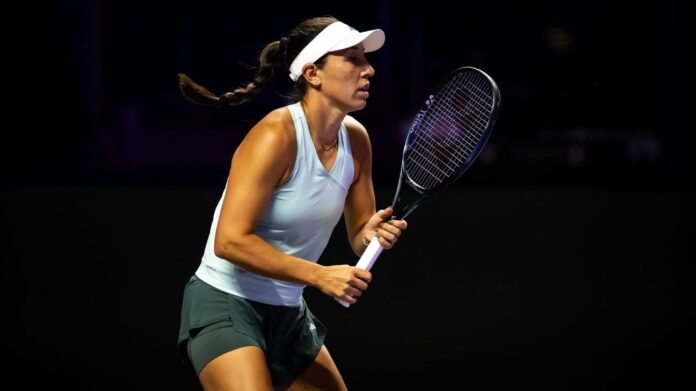 Jessica Pegula withdraws from WTA Finals with knee injury