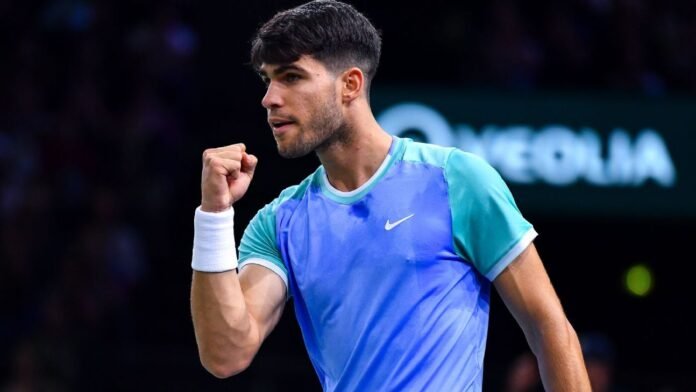 Carlos Alcaraz still in contention for semifinals at ATP Finals