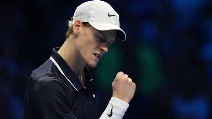 Jannik Sinner lands in semifinals with Fritz's win vs. De Minaur