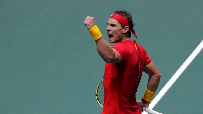 Retiring Nadal says not playing Davis Cup singles an option
