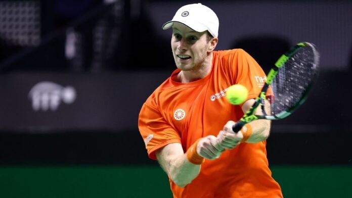 Botic van de Zandschulp, Netherlands take Davis Cup lead vs. Germany