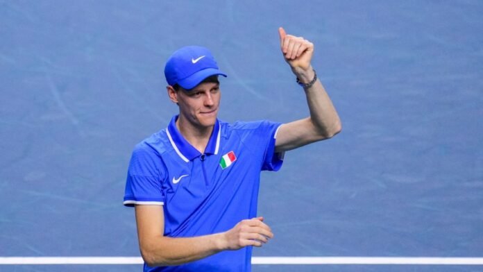 Jannik Sinner, Matteo Berrettini lift Italy into Davis Cup final