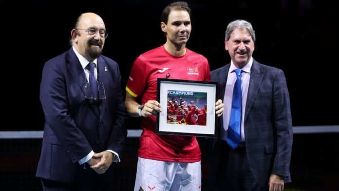 Rafael Nadal wanted low-key retirement ceremony, ITF prez says