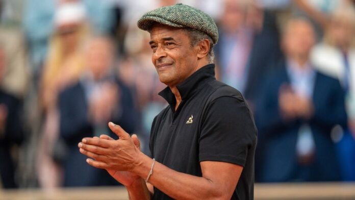 Former Slam champ Yannick Noah to run para tennis in France