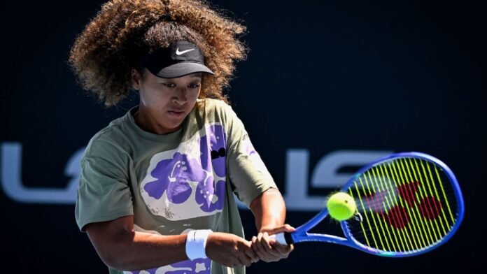 Naomi Osaka says she won't 'hang around' in tennis if results don't improve