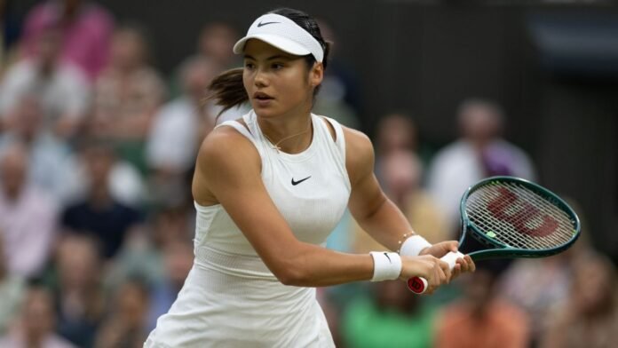 Emma Raducanu pulls out of Aussie Open warmup with back issue