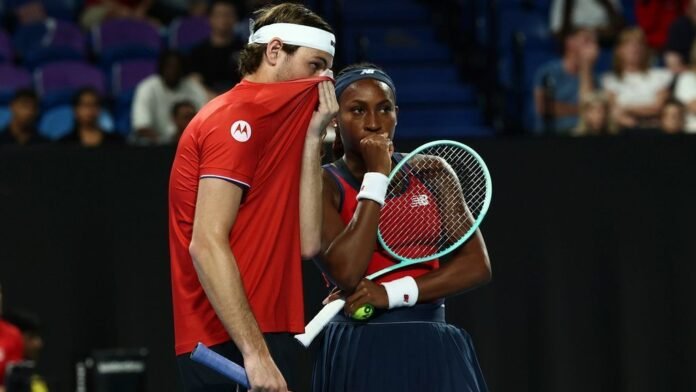 Fritz, Gauff qualify U.S. for United Cup quarterfinals
