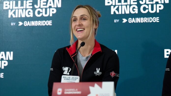 Olympic medalist Gabriela Dabrowski reveals cancer surgery