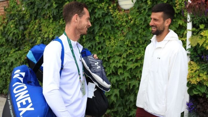 Novak Djokovic explains decision to hire Andy Murray as coach