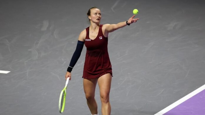Barbora Krejcikova pulls out of Australian Open due to back injury
