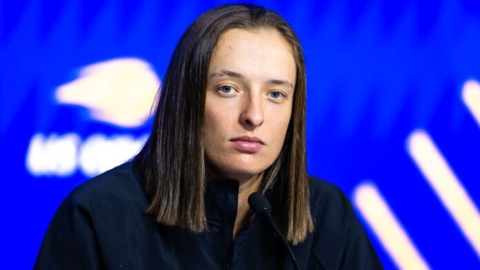 Swiatek, Sinner talk precautions, distractions from doping cases
