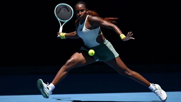 Coco Gauff tops Sofia Kenin in Australian Open first round