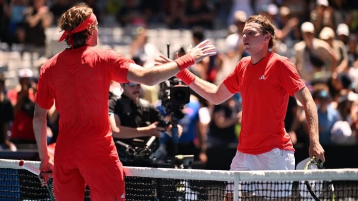 Alex Michelsen ousts Stefanos Tsitsipas at Australian Open