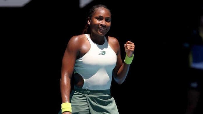 Coco Gauff reveals Marvel-inspired outfit at Australian Open