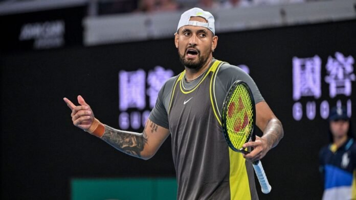 'It's not enjoyable for me': How Nick Kyrgios' Australian Open comeback turned into his farewell
