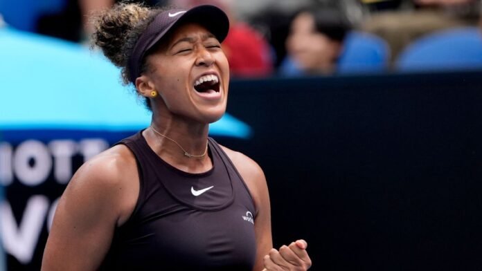 Naomi Osaka rallies for 3-set win vs. Karolina Muchova at Australian Open
