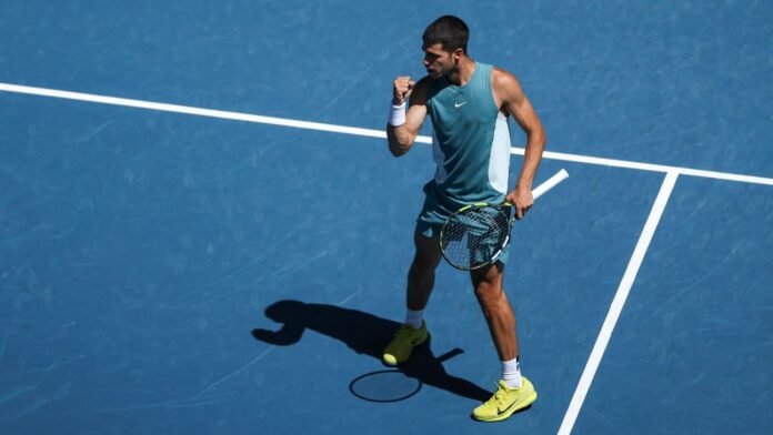 Alcaraz, Zverev among third-round winners at Australian Open