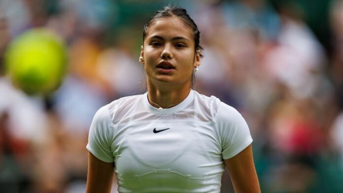 Australian Open: Emma Raducanu upbeat over fitness despite Iga Swiatek defeat