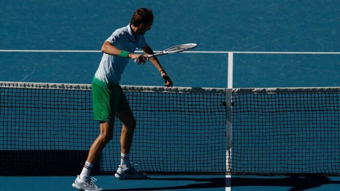 Daniil Medvedev fined $76K for two Australian Open incidents