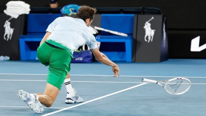 Daniil Medvedev fined $76,000 for Australian Open outbursts