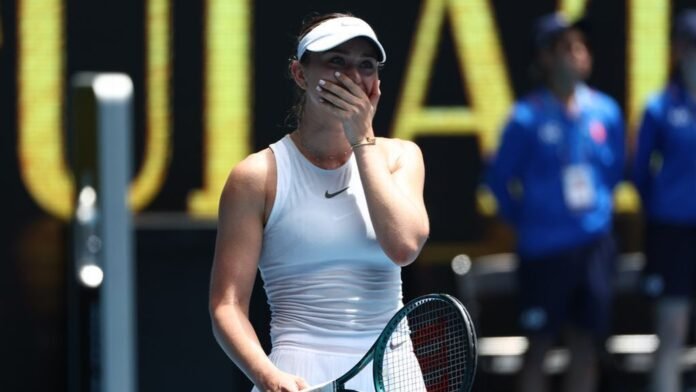 Badosa tops error-prone Gauff, advances to Aussie Open semis
