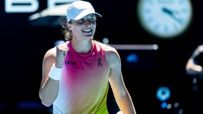 Iga Swiatek, Madison Keys advance to Australian Open semifinal